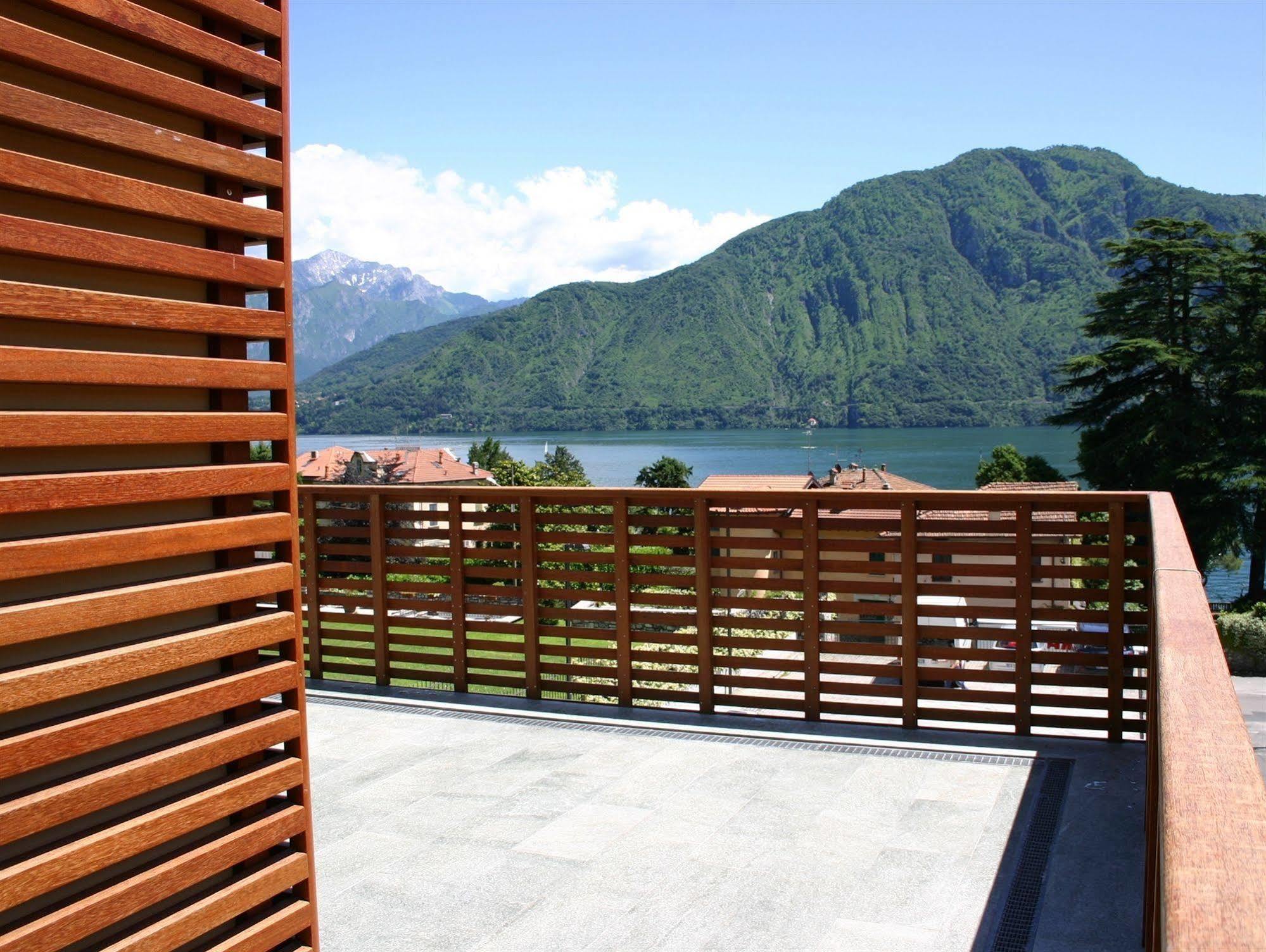Residence Lenno Bagian luar foto